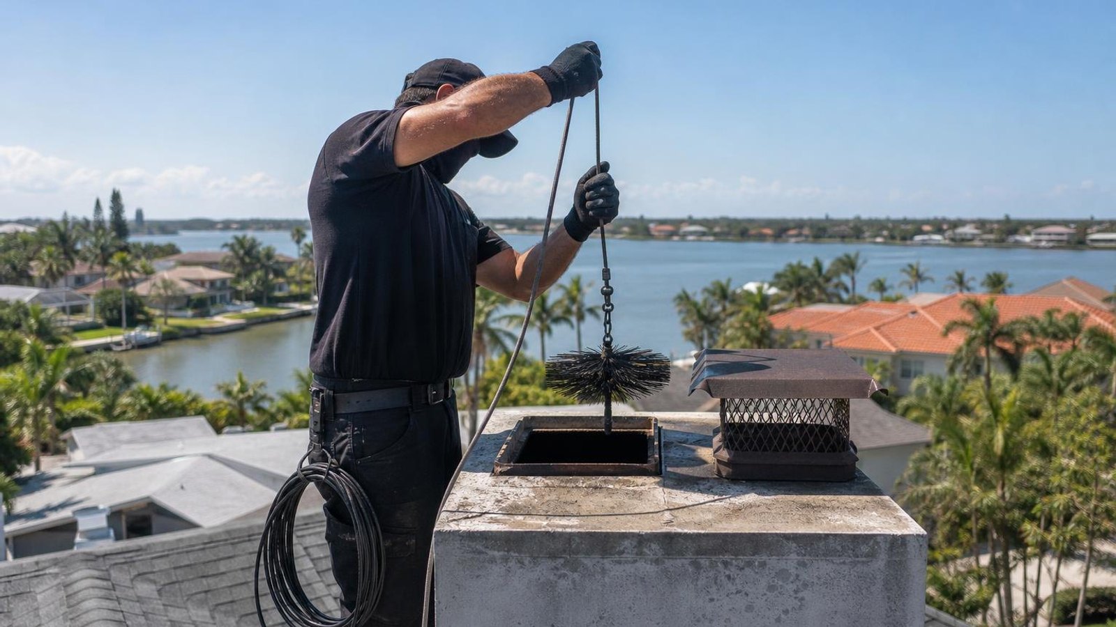 Devin Chimney Services — chimney sweep & inspection near you