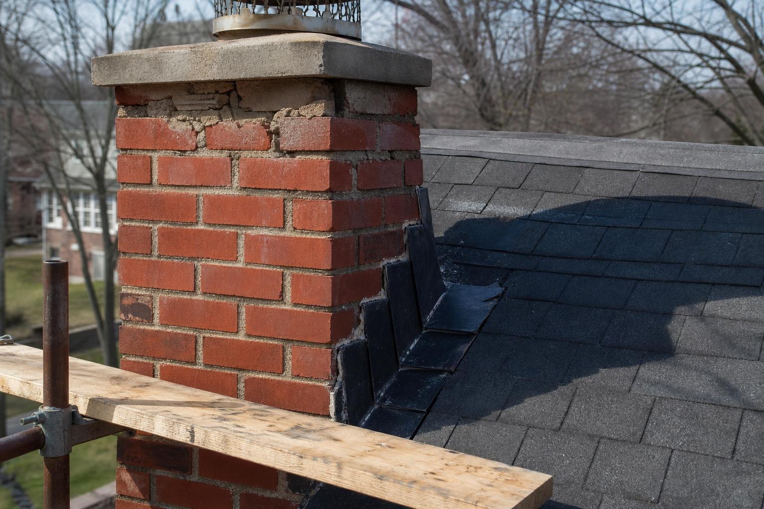 Chimney Cap Installation